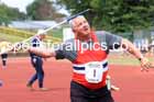 Mens javelin, 2025 NEMAA Track and Field, Monkton. Photo: David T. Hewitson/Sports for All Pics